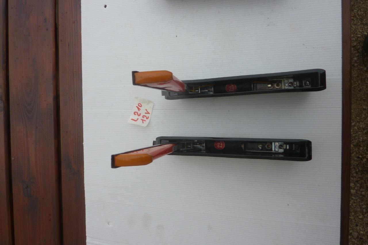 Paire flèches de direction pour FIAT 500 Topolino LesAnciennes.com