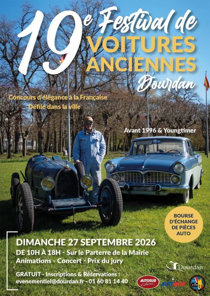 FESTIVAL DES VOITURES ANCIENNES 2026 LesAnciennes.com