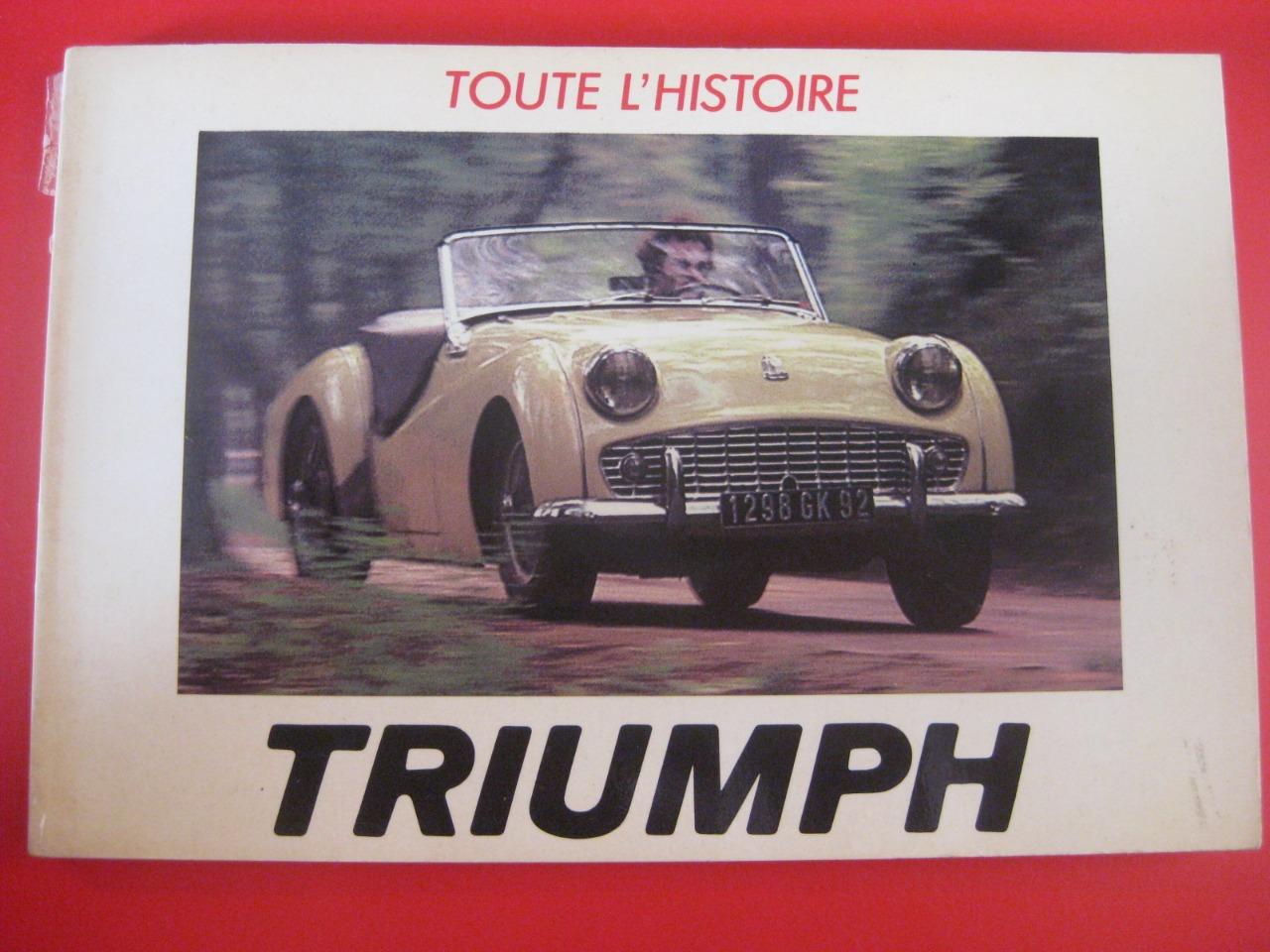 Triumph, collection "Toute l'histoire" N°10 LesAnciennes.com