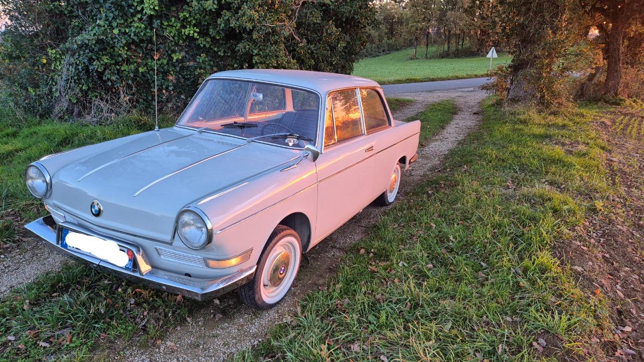 BMW 700 Ls luxe - 1964 LesAnciennes.com