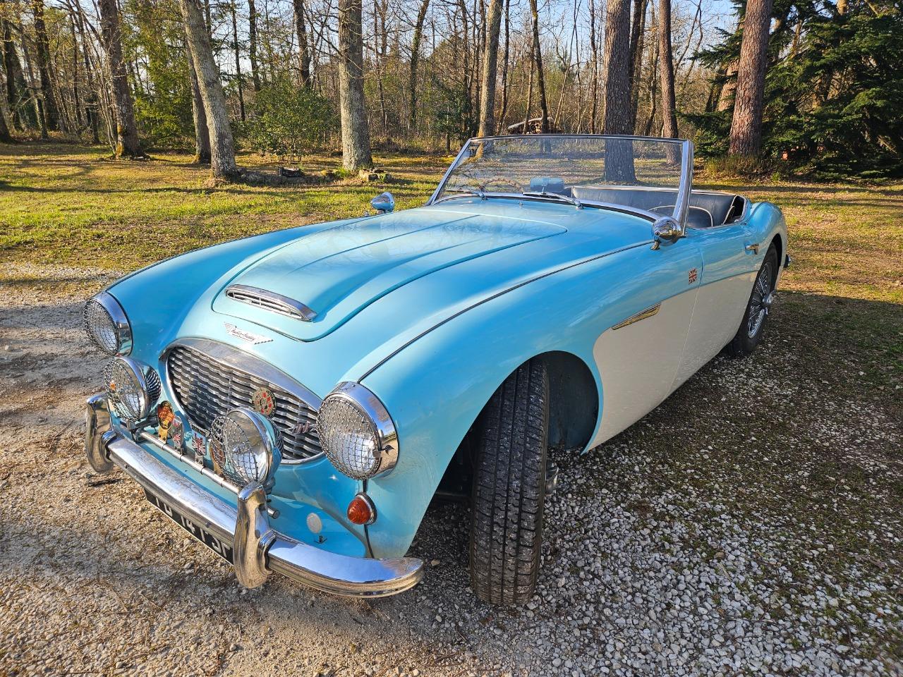 AUSTIN HEALEY 100 - 1958 LesAnciennes.com