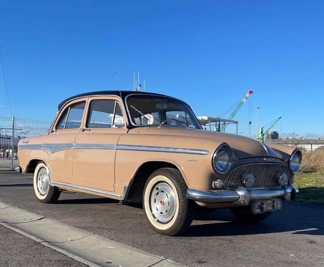 SIMCA Aronde P60 MONTLHÉRY - 1959 LesAnciennes.com