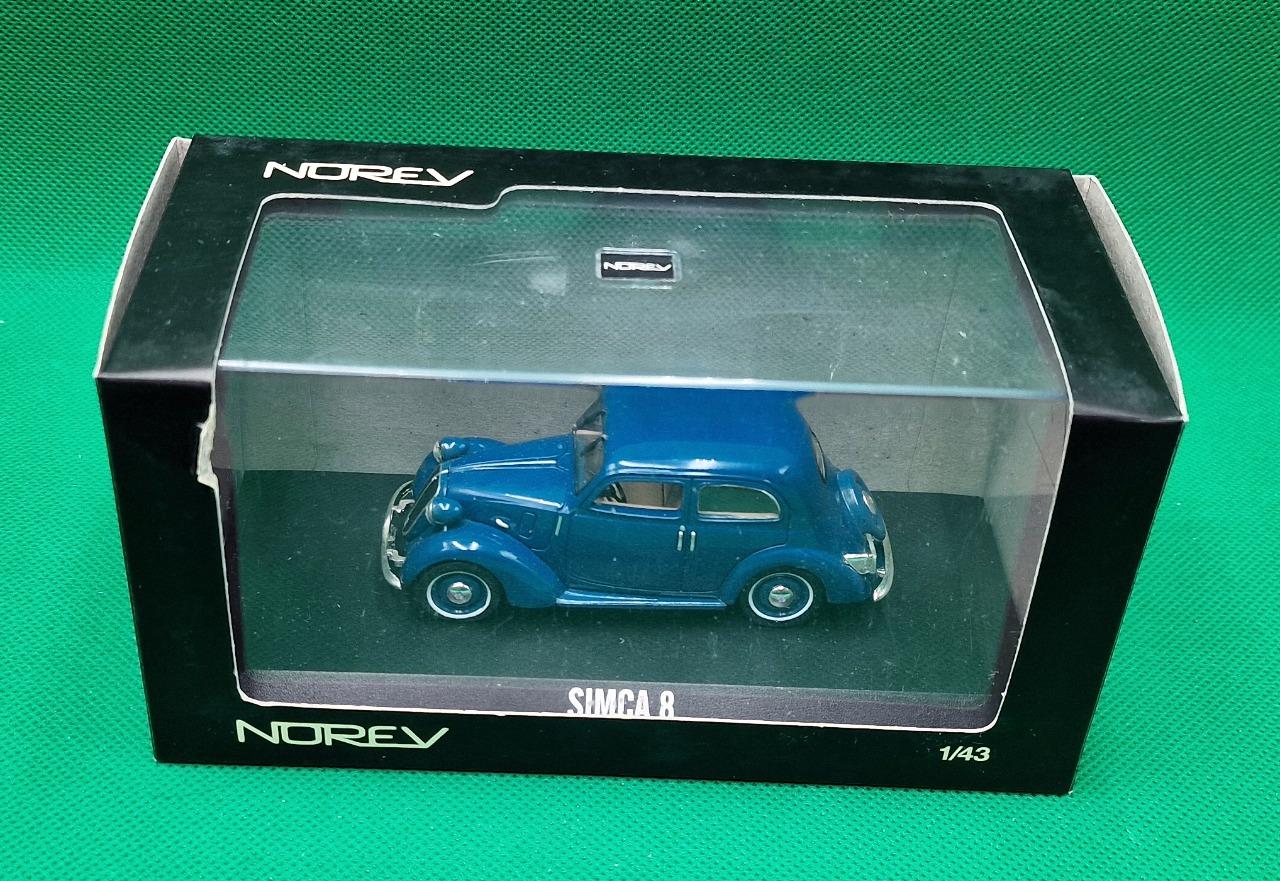 Simca 8 1950 LesAnciennes.com