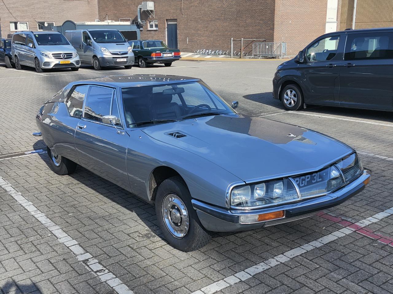 CITROEN SM 2.7L Injection - 1973 LesAnciennes.com