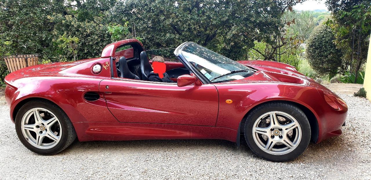 LOTUS Elise S1 - 1999 LesAnciennes.com