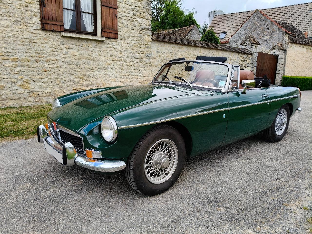 MG MGB - 1974 LesAnciennes.com