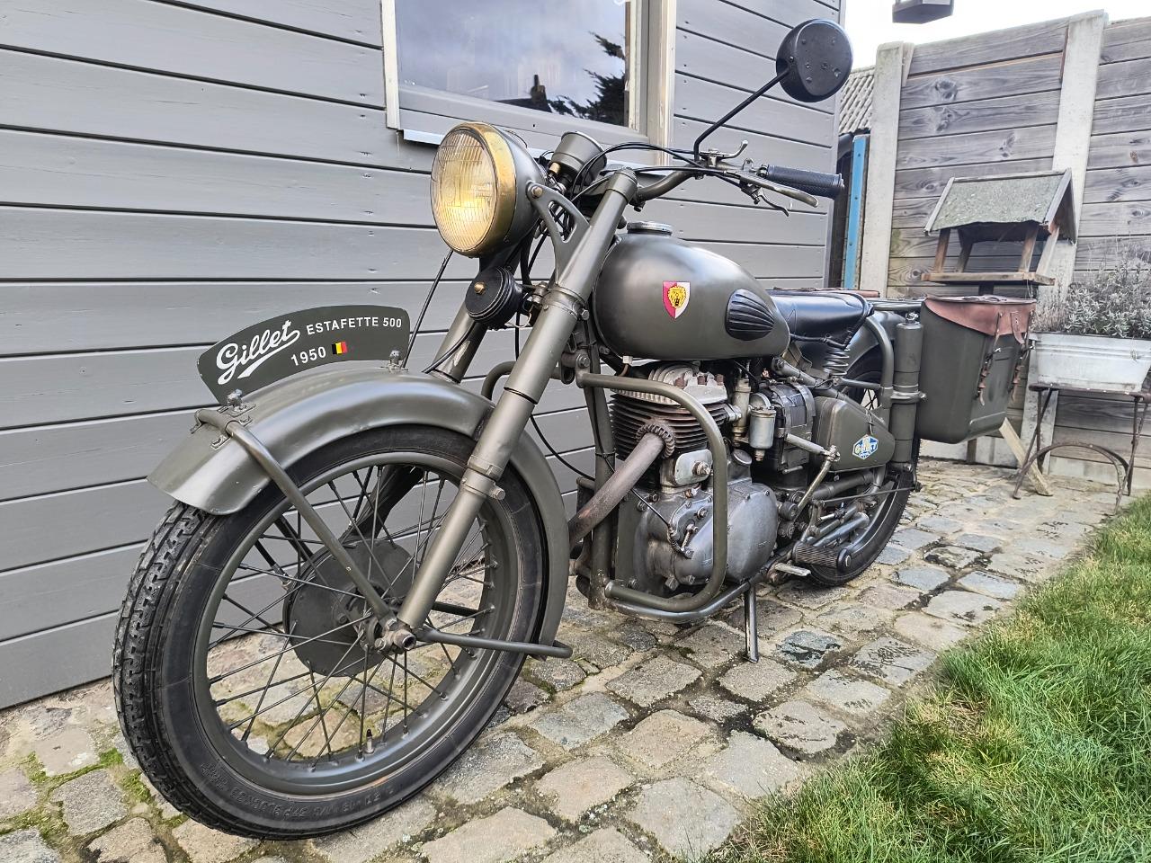 GILLET HERSTAL Estafette - 1950 LesAnciennes.com