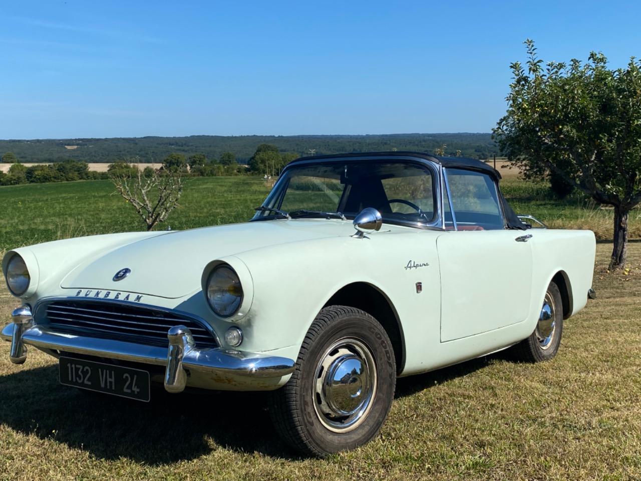 SUNBEAM Alpine Série 3 - 1963 LesAnciennes.com