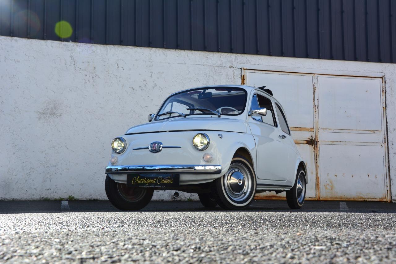 FIAT 500 - 1966 LesAnciennes.com
