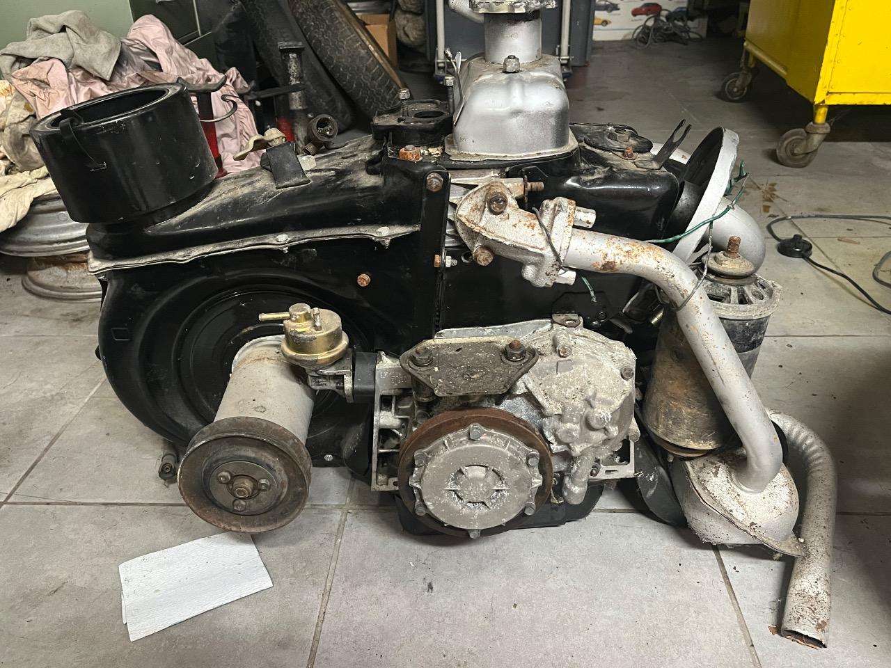 Moteur FIAT 500 LesAnciennes.com