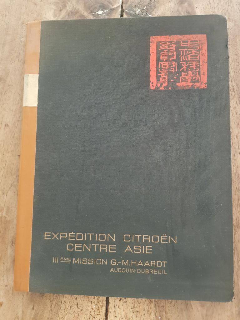 Expédition Citroën centre Asie. Haardt 1932 LesAnciennes.com