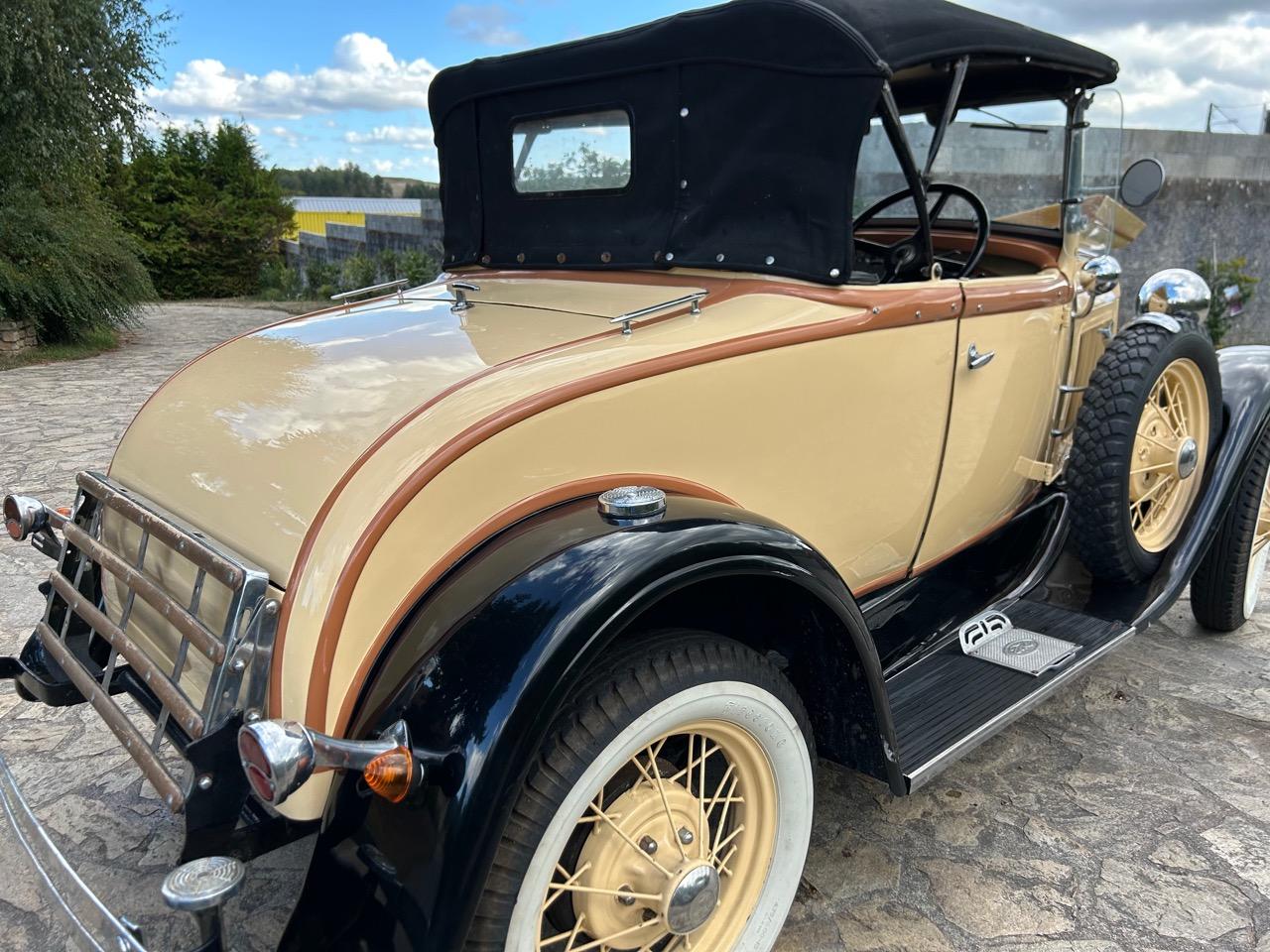 1930 FORD A ROADSTER, foto 8