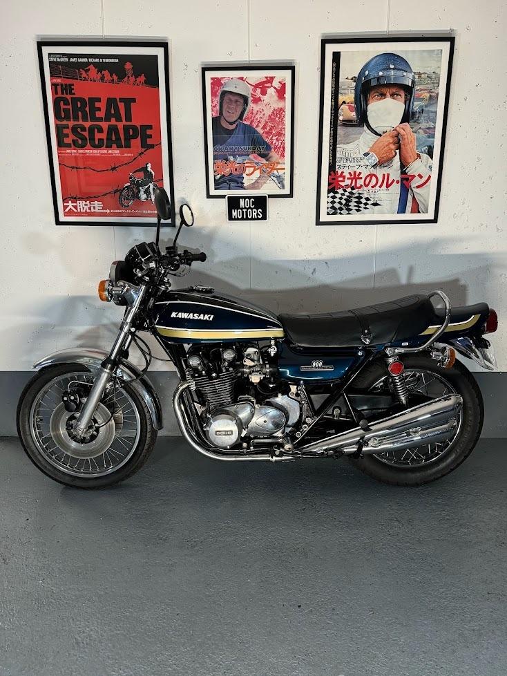 KAWASAKI 900 Z1 Z1F - 1976 LesAnciennes.com