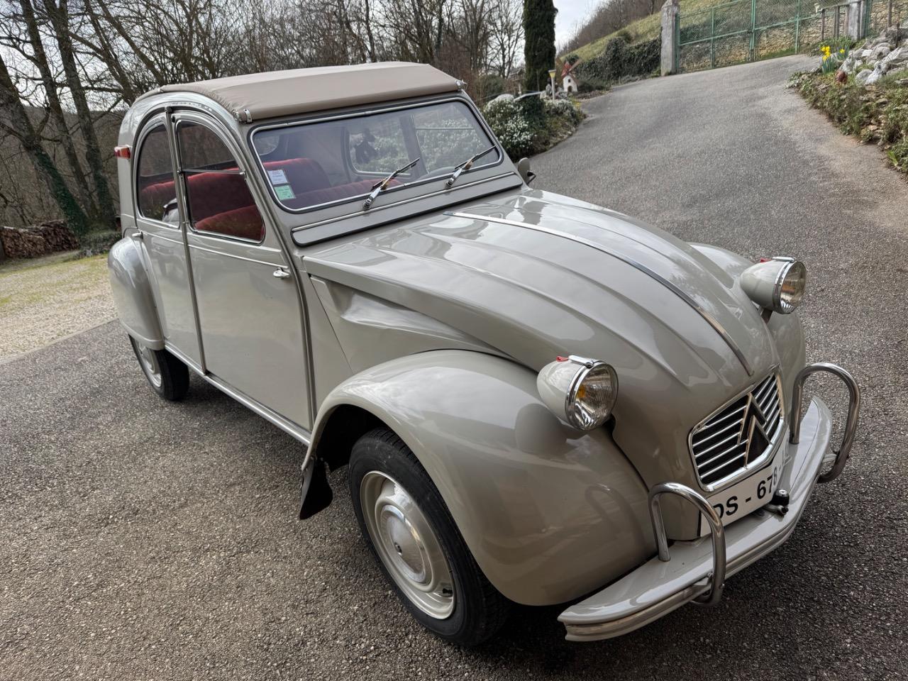 CITROEN 2CV AZAM - 1963 LesAnciennes.com