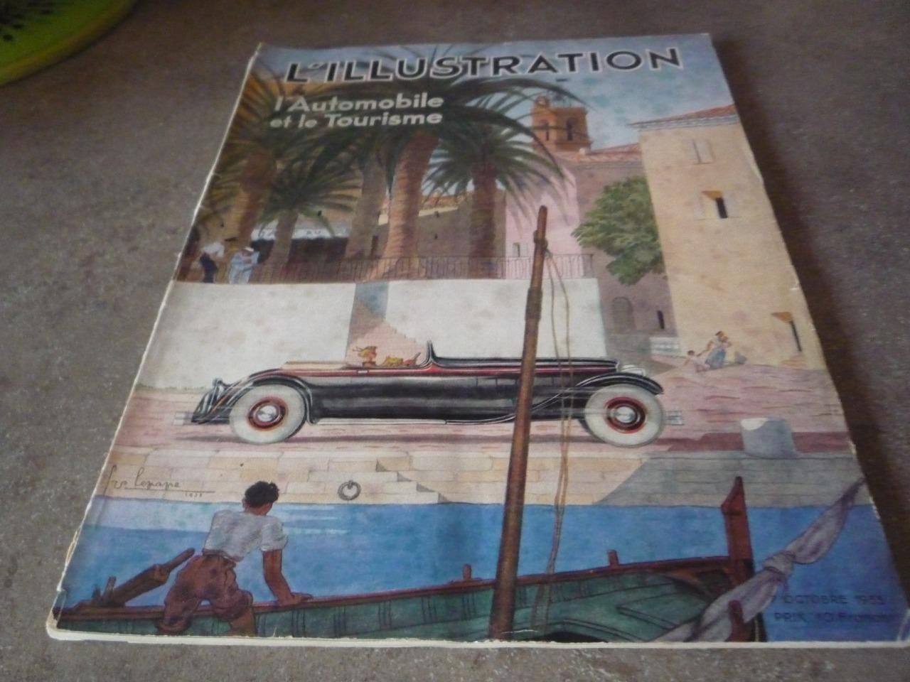 Revue illustration salon de l'auto 1933 LesAnciennes.com