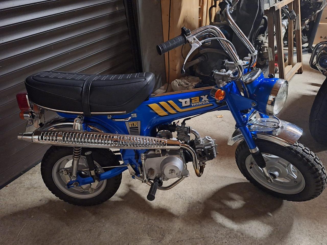 HONDA Dax 70 - 1974 LesAnciennes.com