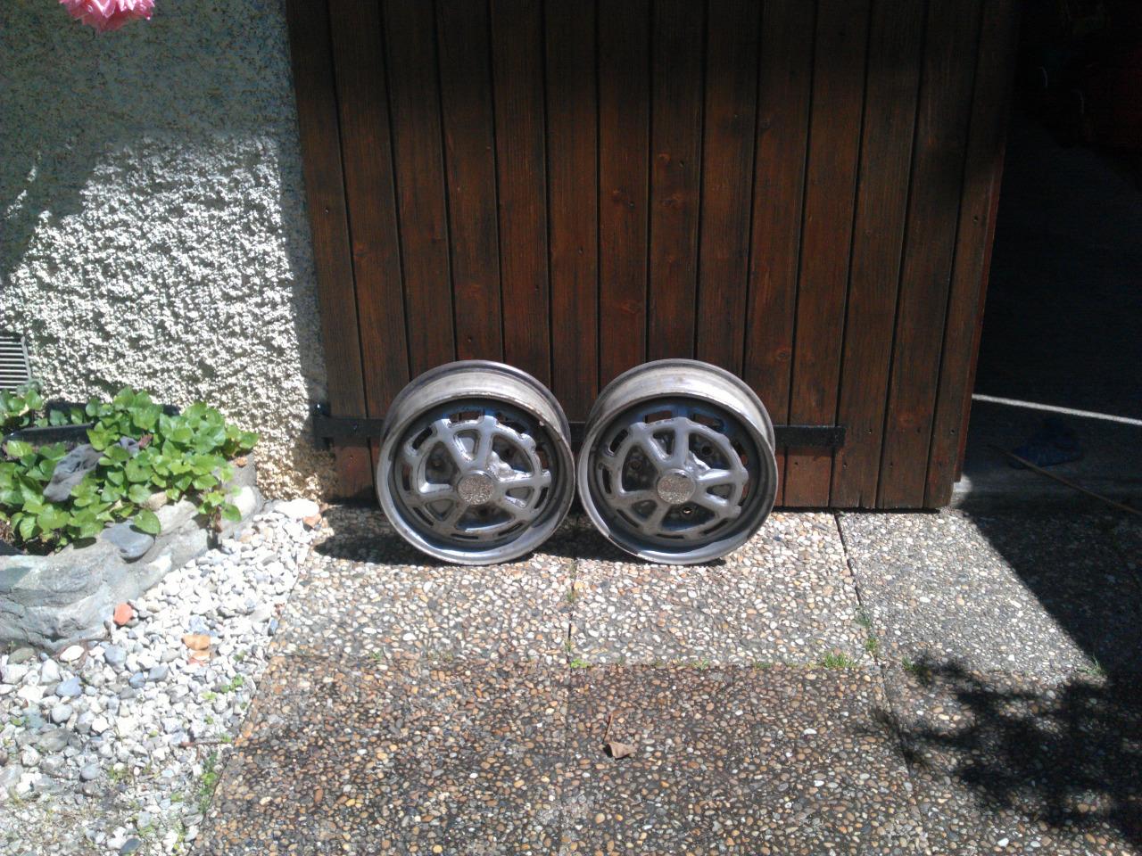 Jantes pour Renault 12 LesAnciennes.com