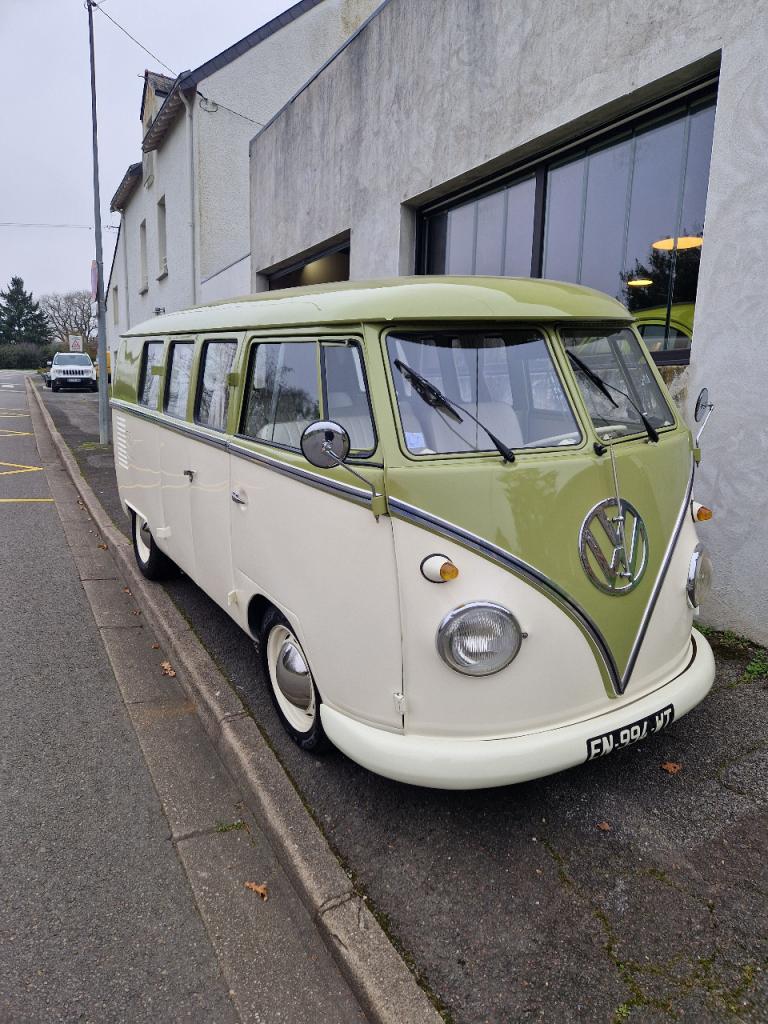 VOLKSWAGEN Combi Split T1 - 1975 LesAnciennes.com