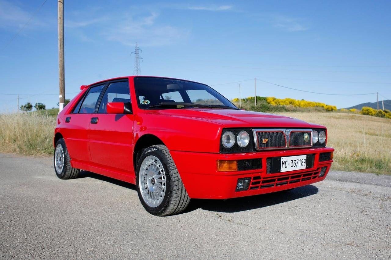 1992 Lancia Delta HF Integrale Evoluzione 1 "Sacca LesAnciennes.com