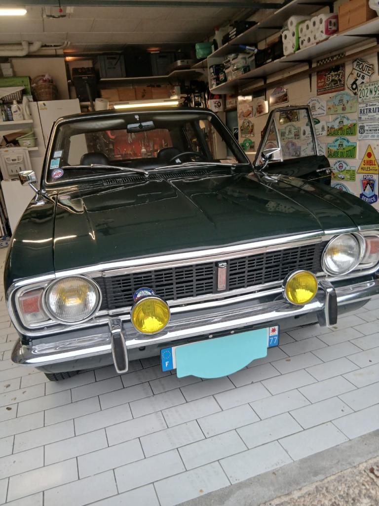 FORD Cortina Mk 2 1600gt - 1968 LesAnciennes.com