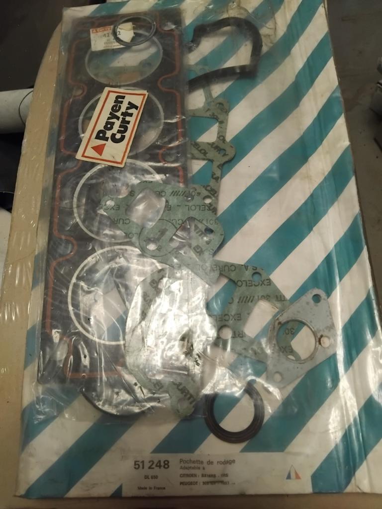 Pochette rodage CITROEN BX LesAnciennes.com