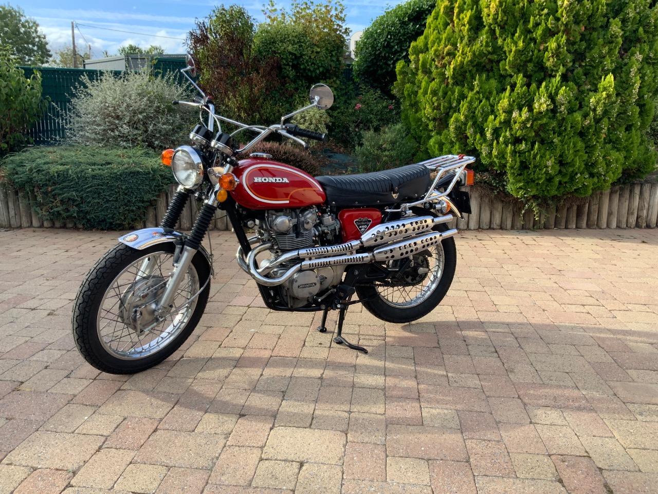 HONDA CL 100 - 1972 LesAnciennes.com