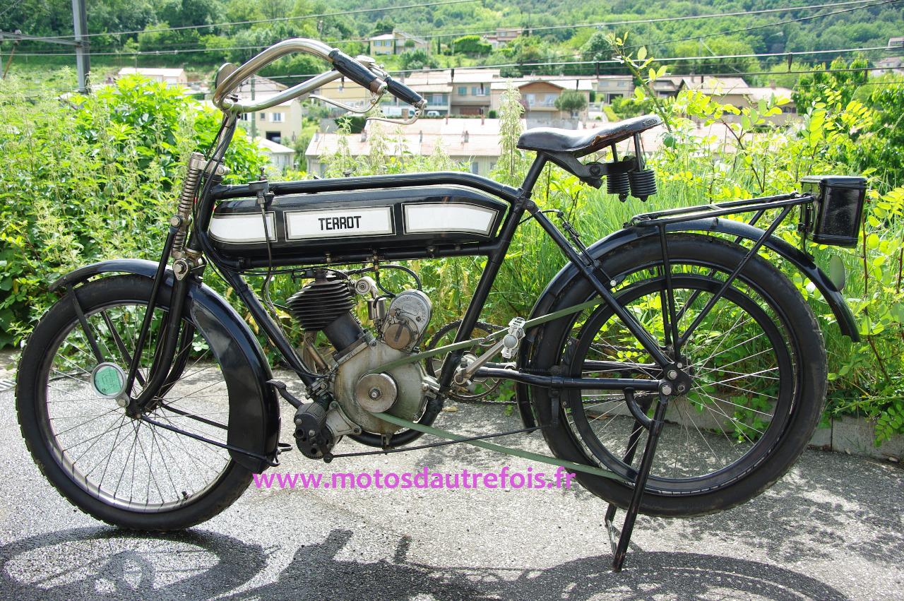 TERROT Motorette - 1914 LesAnciennes.com