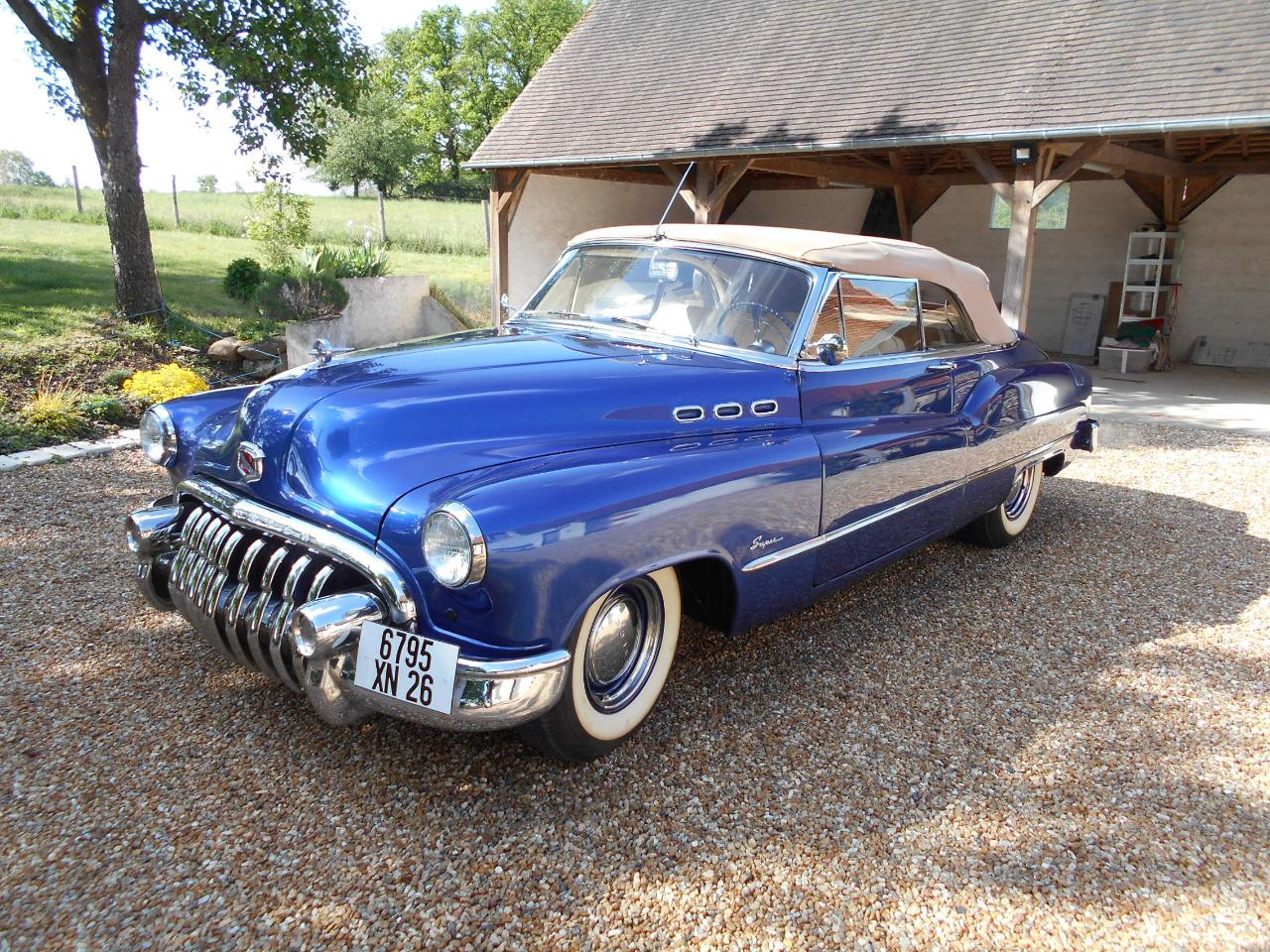 BUICK Super Super 56 C - 1950 LesAnciennes.com