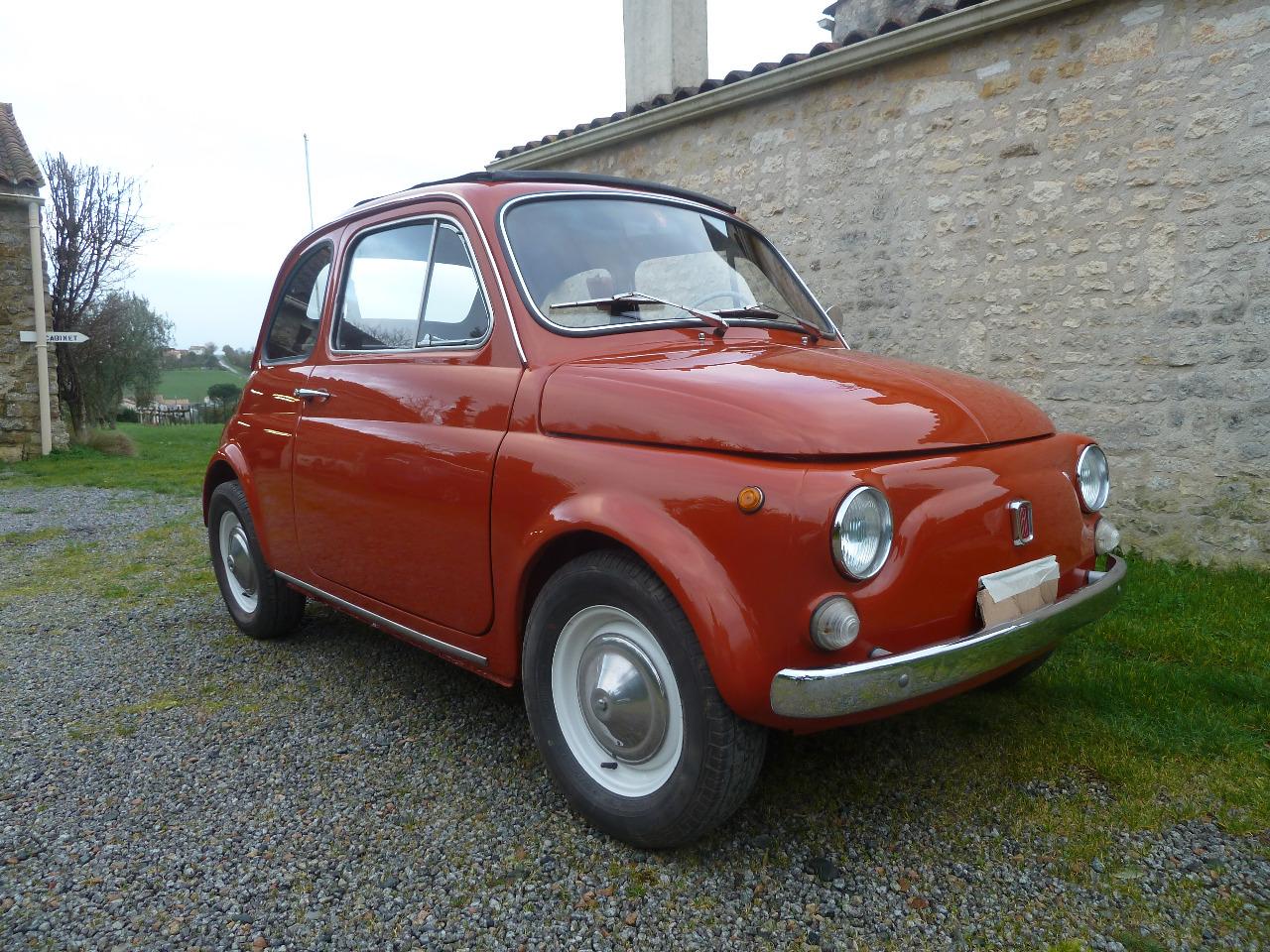 FIAT 500 110F - 1970 LesAnciennes.com
