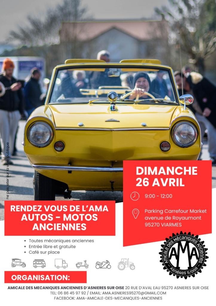 RENDEZ VOUS DE l'AMA LesAnciennes.com