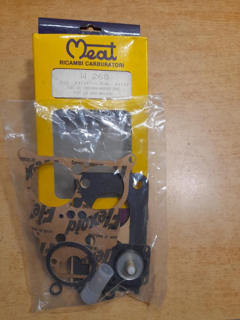 Joints Carburateur Weber 32 ADF et 34 ADF Fiat 131 LesAnciennes.com