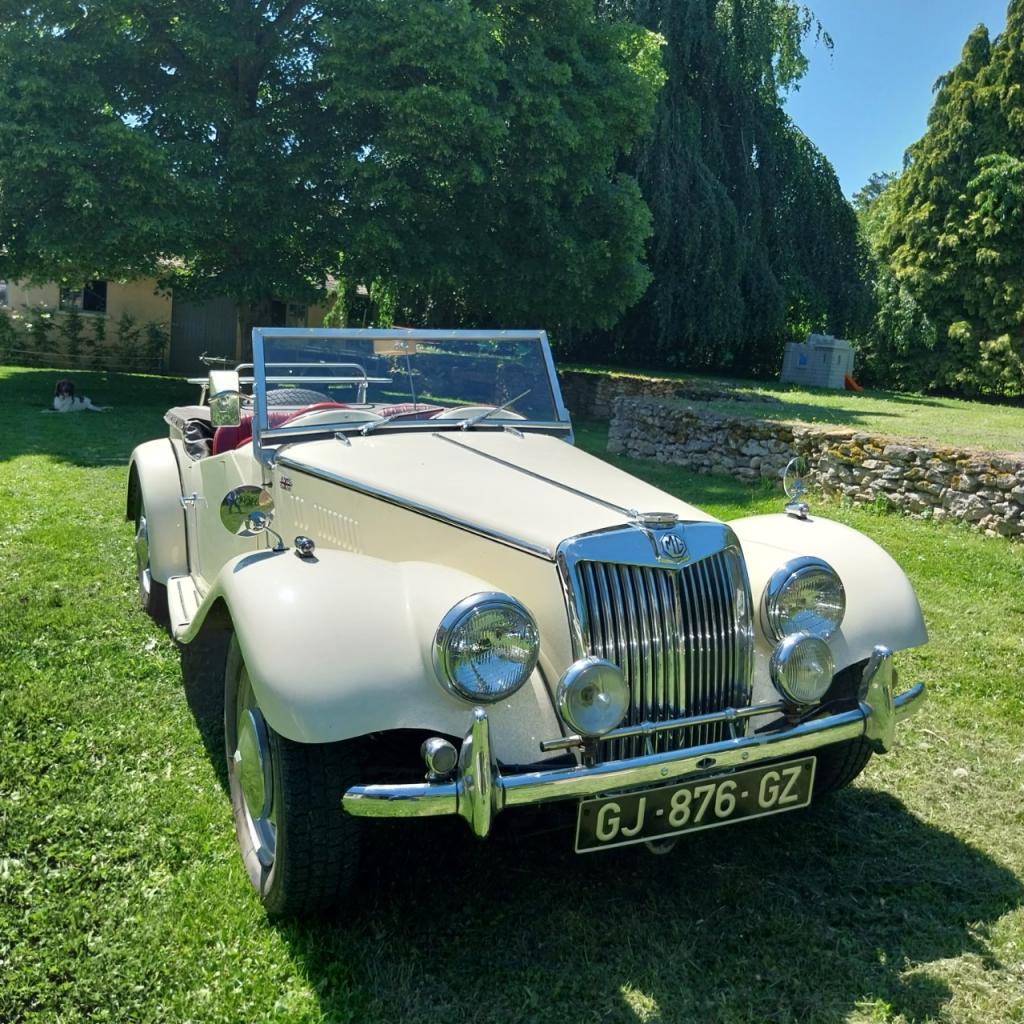 MG TF GENTRY - 1967 LesAnciennes.com