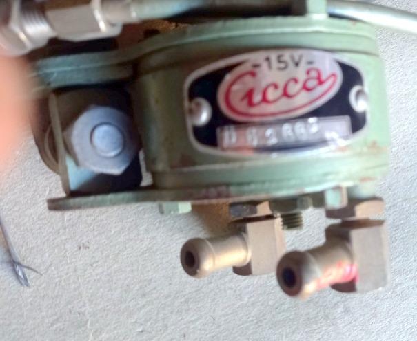Avertisseur CICCA 15 v pour motos 1940 LesAnciennes.com