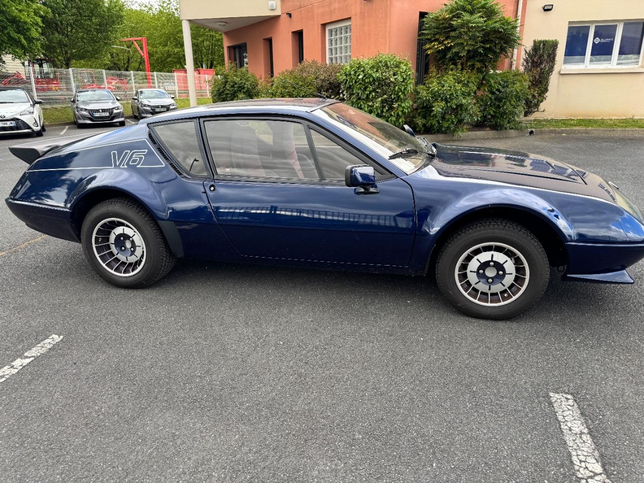 Alpine A310 V6 Phase 2