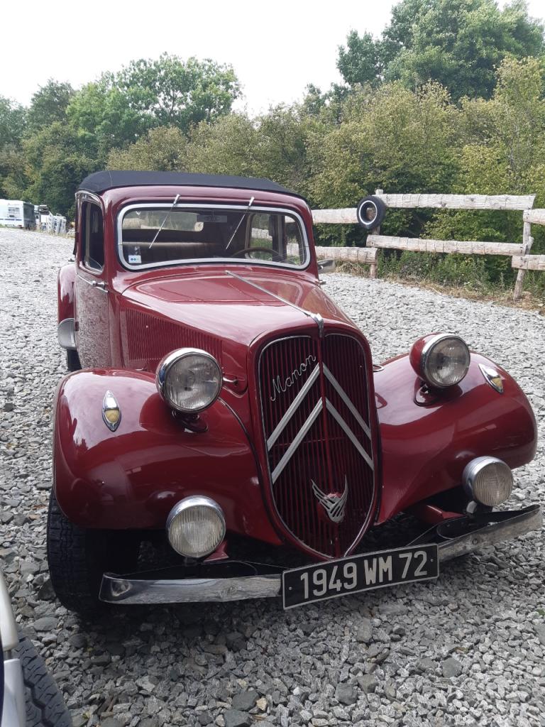1949 Citroen Traction Avant, foto 2