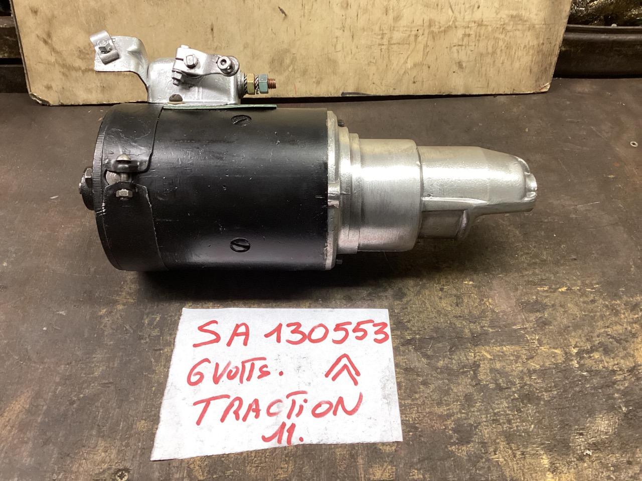 Démarreur CITROEN Traction 11 A LesAnciennes.com