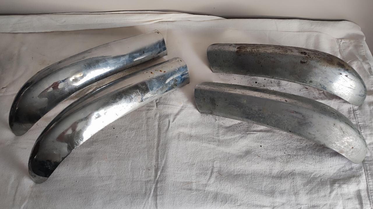 Chromes de pare chocs Alpine A110 ou R8 Gordini 2 LesAnciennes.com