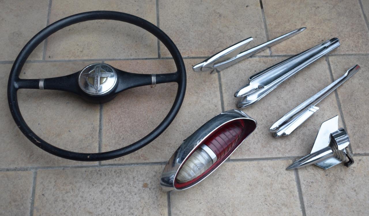 Lot 6 piece oldtimer CHEVROLET américaine USA LesAnciennes.com