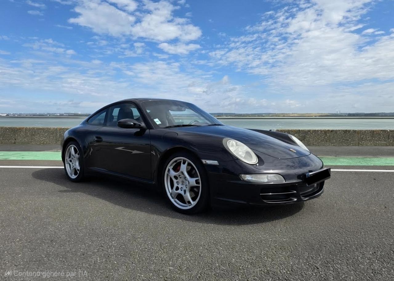 2009 Porsche 911 3.8L Carrera S Manual 997.1 LesAnciennes.com