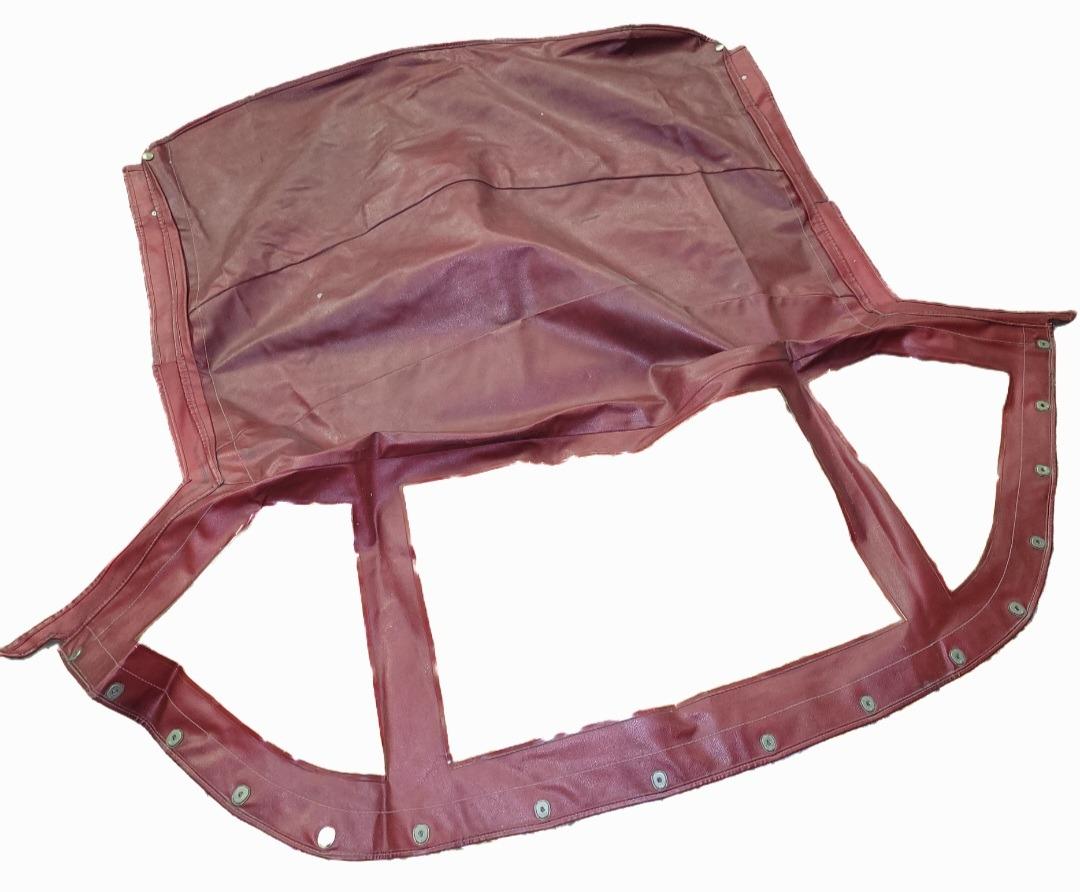 CAPOTE GRENA TRIUMPH TR4A TR4 AIRS LesAnciennes.com