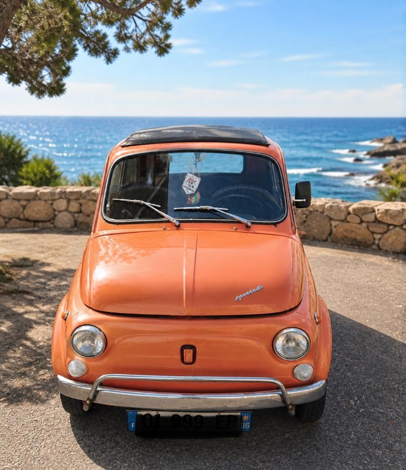 FIAT 500 - 1969 LesAnciennes.com