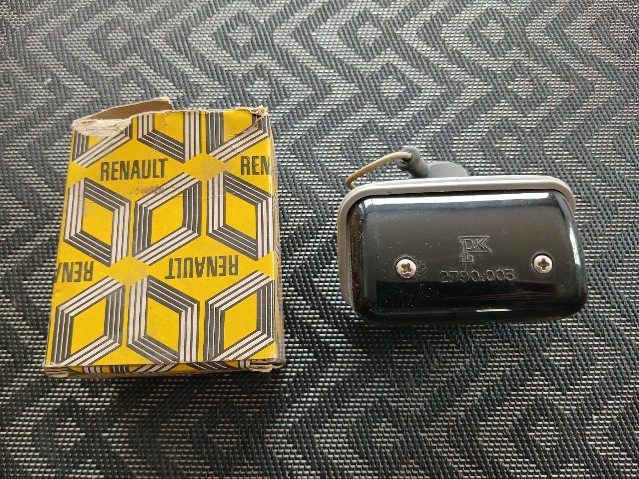 Eclaireur de plaque de police RENAULT Estafette LesAnciennes.com