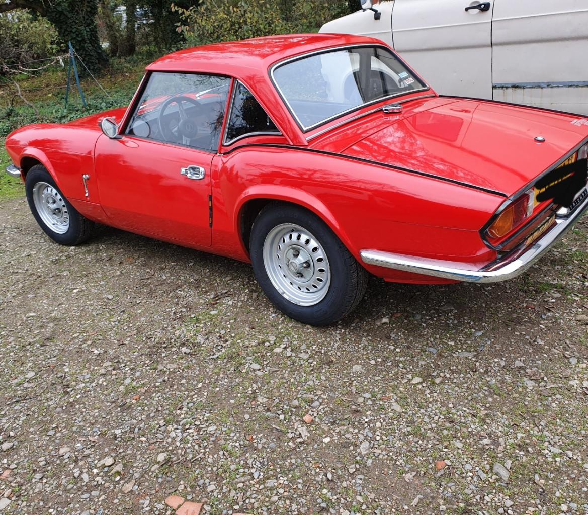TRIUMPH Spitfire - 1975 LesAnciennes.com