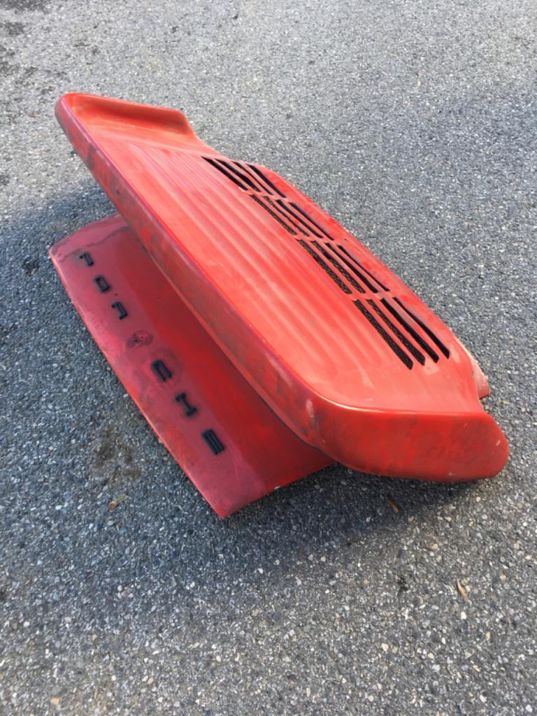 Malle arrière PORSCHE 911 LesAnciennes.com