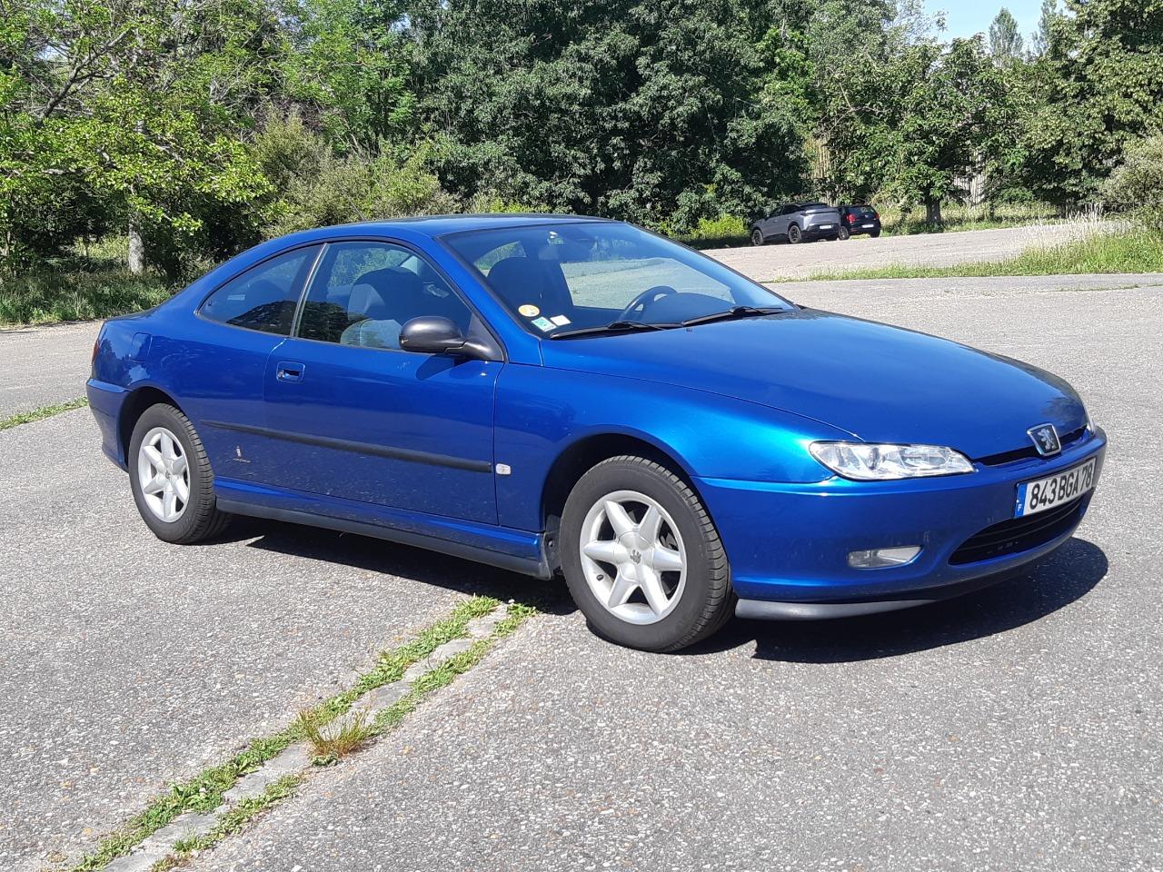 PEUGEOT Coupé 406 2l 138ch - 1999 LesAnciennes.com