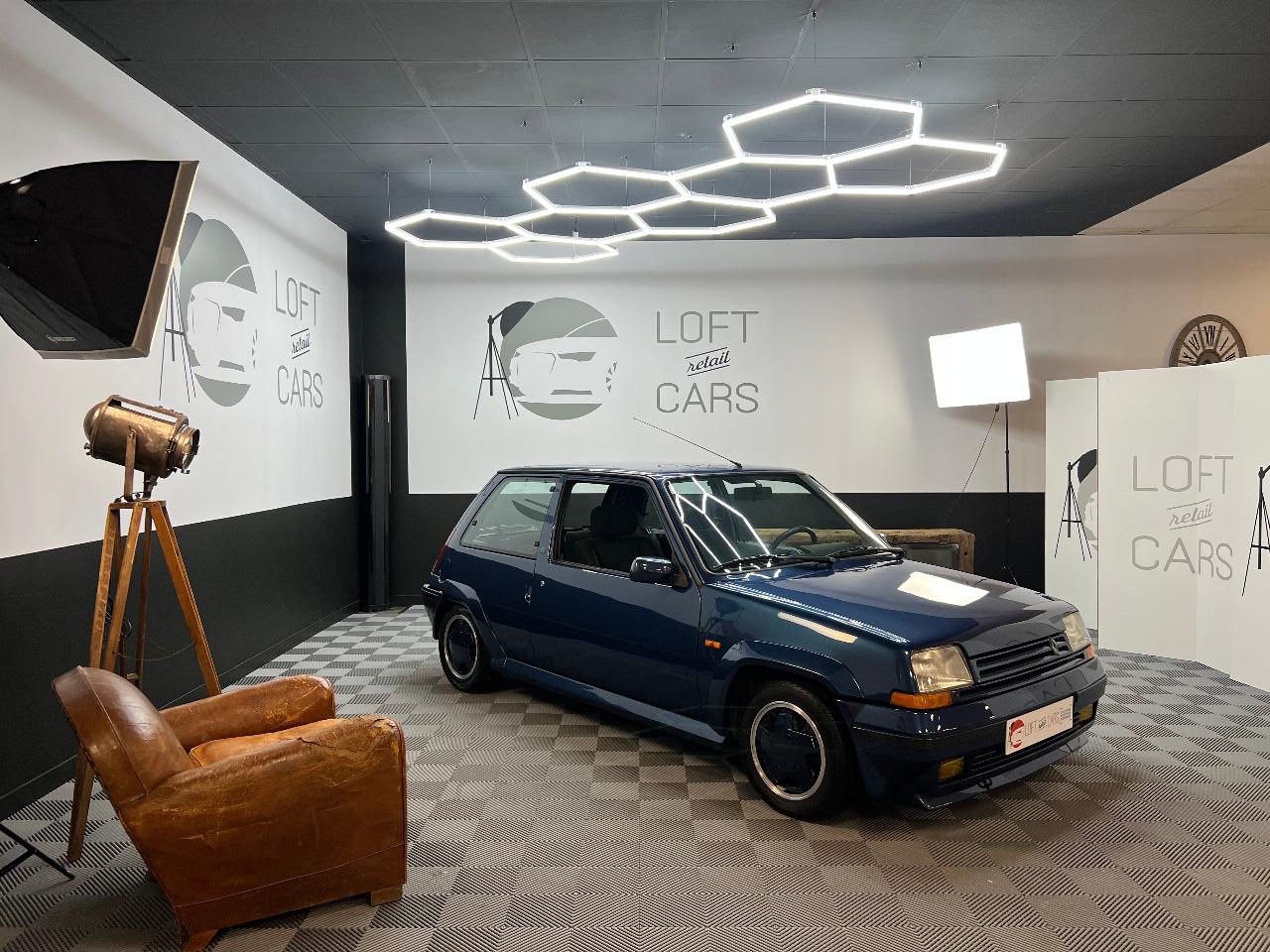 RENAULT 5 (R5) GT TURBO A. OREILLE - 1990 LesAnciennes.com