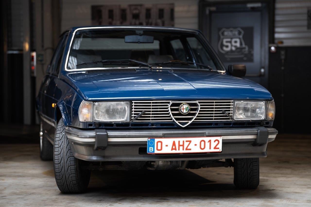 ALFA ROMEO Giulietta 2.0L - 1983 LesAnciennes.com