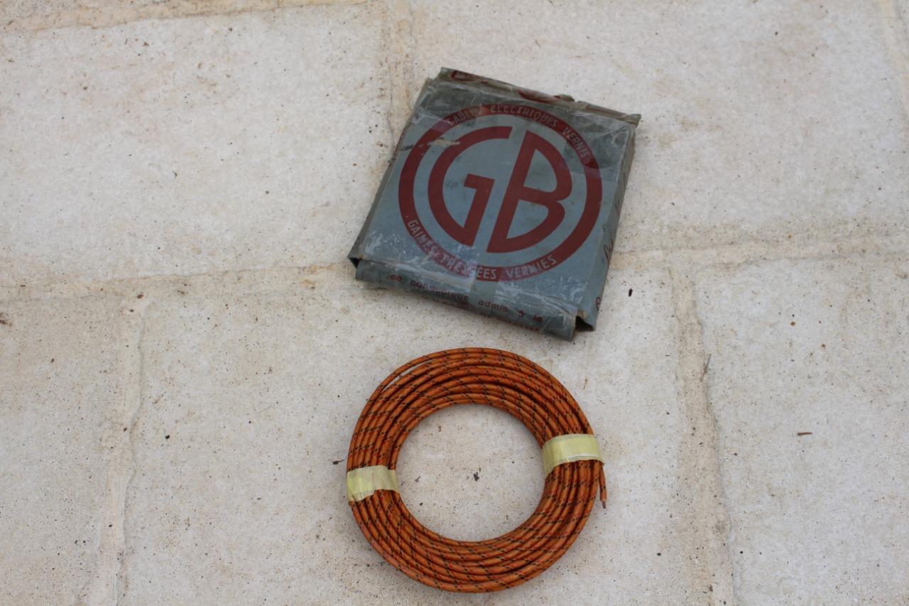 Fil électrique vintage 2,5 mm2 LesAnciennes.com