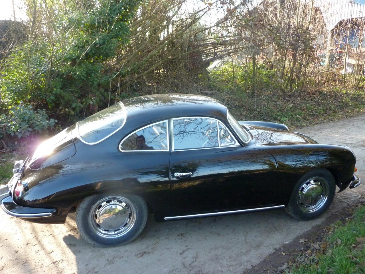 PORSCHE 356 Coupé C - 1964 LesAnciennes.com
