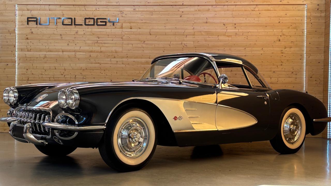 CHEVROLET Corvette C1 - 1958 LesAnciennes.com